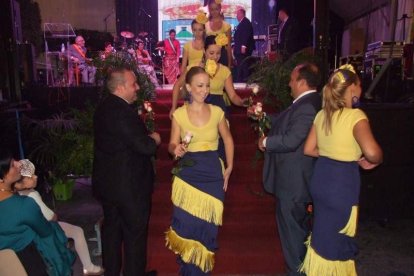 Una Feria que celebra en honor de su Patrona, la Virgen del Rosario, alcaldesa perpetua de Gádor.