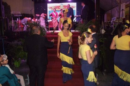 Una Feria que celebra en honor de su Patrona, la Virgen del Rosario, alcaldesa perpetua de Gádor.