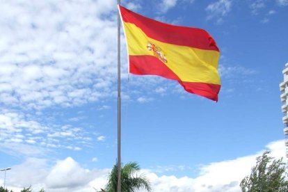 Celebración de la Virgen del Pilar en el cuartel de la Guardia Civil de El Ejido. Fotos: JA Barrios.
