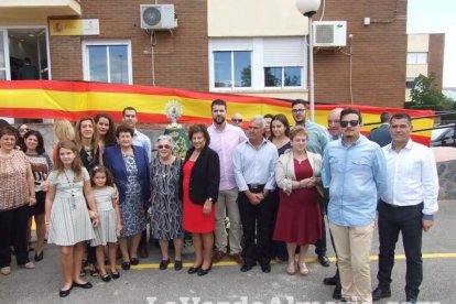 Celebración de la Virgen del Pilar en el cuartel de la Guardia Civil de El Ejido. Fotos: JA Barrios.