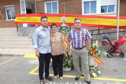 Celebración de la Virgen del Pilar en el cuartel de la Guardia Civil de El Ejido. Fotos: JA Barrios.
