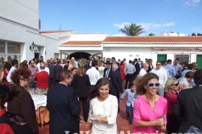 Celebración de la Virgen del Pilar en el cuartel de la Guardia Civil de El Ejido. Fotos: JA Barrios.
