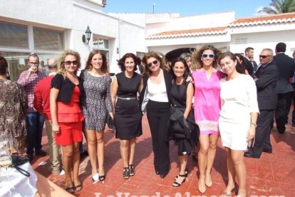 Celebración de la Virgen del Pilar en el cuartel de la Guardia Civil de El Ejido. Fotos: JA Barrios.