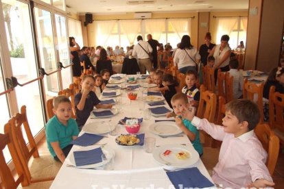 Celebración de la Virgen del Pilar en el cuartel de la Guardia Civil de El Ejido. Fotos: JA Barrios.