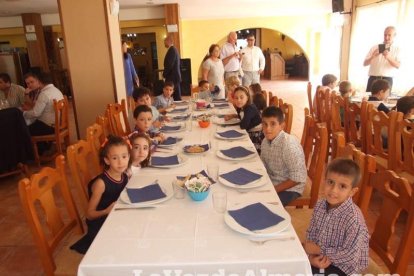 Celebración de la Virgen del Pilar en el cuartel de la Guardia Civil de El Ejido. Fotos: JA Barrios.
