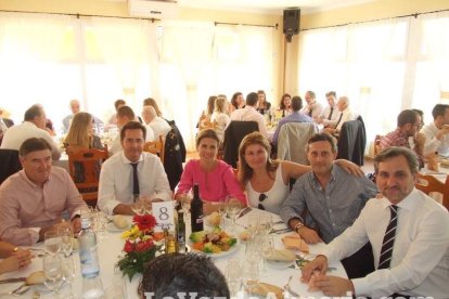Celebración de la Virgen del Pilar en el cuartel de la Guardia Civil de El Ejido. Fotos: JA Barrios.