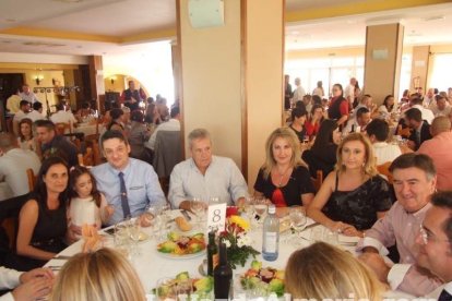 Celebración de la Virgen del Pilar en el cuartel de la Guardia Civil de El Ejido. Fotos: JA Barrios.