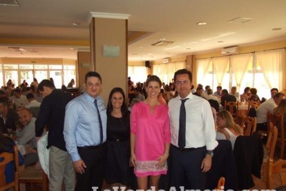 Celebración de la Virgen del Pilar en el cuartel de la Guardia Civil de El Ejido. Fotos: JA Barrios.