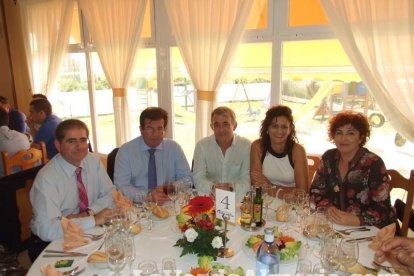 Celebración de la Virgen del Pilar en el cuartel de la Guardia Civil de El Ejido. Fotos: JA Barrios.