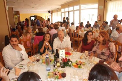 Celebración de la Virgen del Pilar en el cuartel de la Guardia Civil de El Ejido. Fotos: JA Barrios.