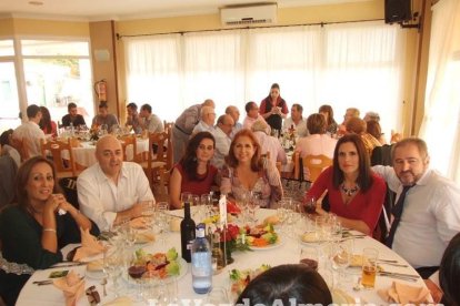 Celebración de la Virgen del Pilar en el cuartel de la Guardia Civil de El Ejido. Fotos: JA Barrios.