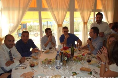 Celebración de la Virgen del Pilar en el cuartel de la Guardia Civil de El Ejido. Fotos: JA Barrios.