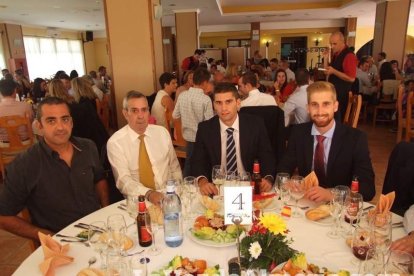 Celebración de la Virgen del Pilar en el cuartel de la Guardia Civil de El Ejido. Fotos: JA Barrios.