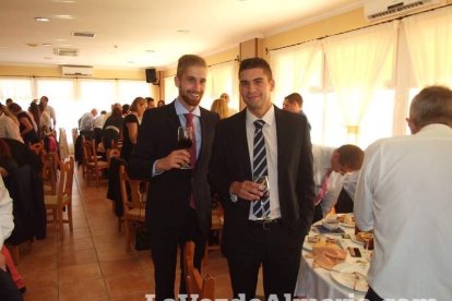 Celebración de la Virgen del Pilar en el cuartel de la Guardia Civil de El Ejido. Fotos: JA Barrios.