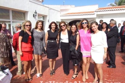 Celebración de la Virgen del Pilar en el cuartel de la Guardia Civil de El Ejido. Fotos: JA Barrios.