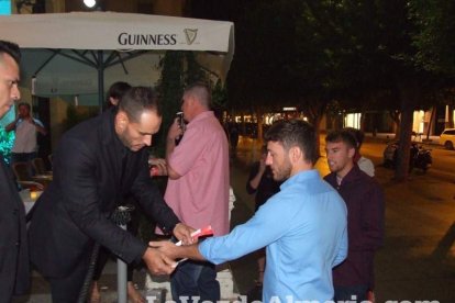 Fiesta de Juego de Tronos en Burane con actores y resto de personal de la serie. Fotos: JA Barrios.