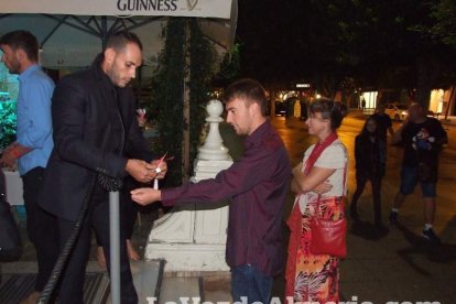 Fiesta de Juego de Tronos en Burane con actores y resto de personal de la serie. Fotos: JA Barrios.