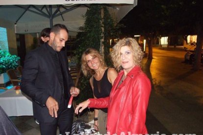 Fiesta de Juego de Tronos en Burane con actores y resto de personal de la serie. Fotos: JA Barrios.