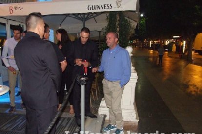 Fiesta de Juego de Tronos en Burane con actores y resto de personal de la serie. Fotos: JA Barrios.