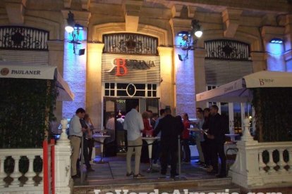 Fiesta de Juego de Tronos en Burane con actores y resto de personal de la serie. Fotos: JA Barrios.