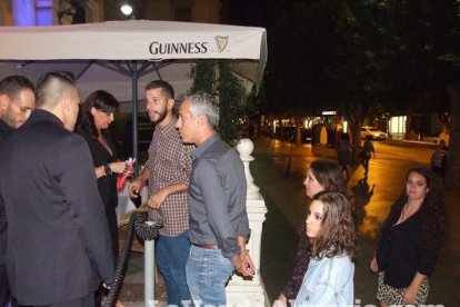 Fiesta de Juego de Tronos en Burane con actores y resto de personal de la serie. Fotos: JA Barrios.