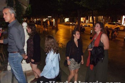 Fiesta de Juego de Tronos en Burane con actores y resto de personal de la serie. Fotos: JA Barrios.