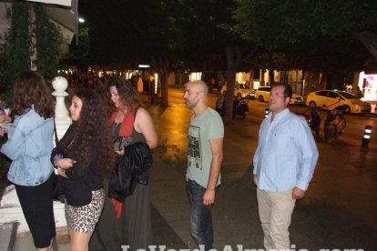 Fiesta de Juego de Tronos en Burane con actores y resto de personal de la serie. Fotos: JA Barrios.