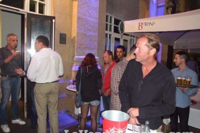 Fiesta de Juego de Tronos en Burane con actores y resto de personal de la serie. Fotos: JA Barrios.