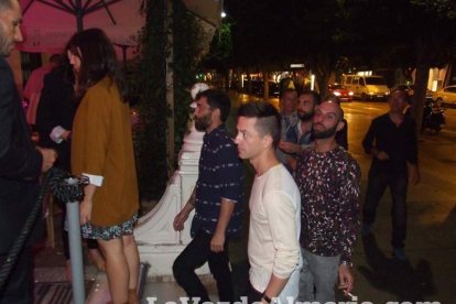 Fiesta de Juego de Tronos en Burane con actores y resto de personal de la serie. Fotos: JA Barrios.