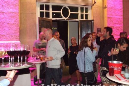 Fiesta de Juego de Tronos en Burane con actores y resto de personal de la serie. Fotos: JA Barrios.