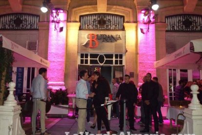 Fiesta de Juego de Tronos en Burane con actores y resto de personal de la serie. Fotos: JA Barrios.