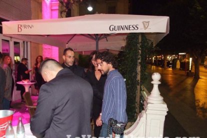 Fiesta de Juego de Tronos en Burane con actores y resto de personal de la serie. Fotos: JA Barrios.