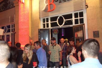 Fiesta de Juego de Tronos en Burane con actores y resto de personal de la serie. Fotos: JA Barrios.