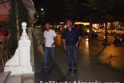 Fiesta de Juego de Tronos en Burane con actores y resto de personal de la serie. Fotos: JA Barrios.