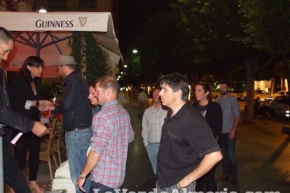 Fiesta de Juego de Tronos en Burane con actores y resto de personal de la serie. Fotos: JA Barrios.