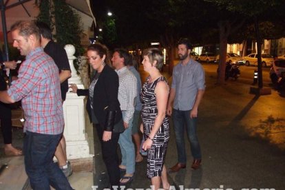 Fiesta de Juego de Tronos en Burane con actores y resto de personal de la serie. Fotos: JA Barrios.