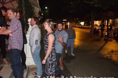 Fiesta de Juego de Tronos en Burane con actores y resto de personal de la serie. Fotos: JA Barrios.