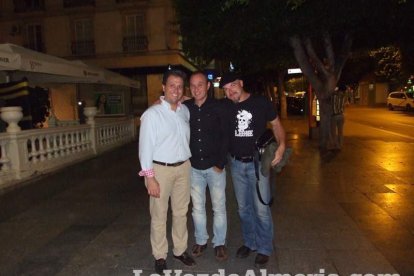 Fiesta de Juego de Tronos en Burane con actores y resto de personal de la serie. Fotos: JA Barrios.