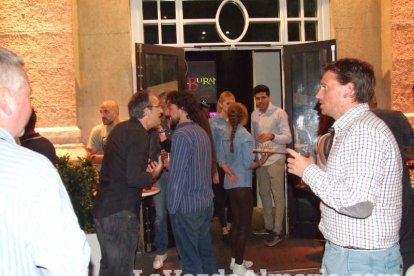 Fiesta de Juego de Tronos en Burane con actores y resto de personal de la serie. Fotos: JA Barrios.