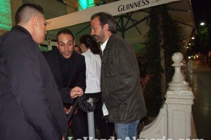 Fiesta de Juego de Tronos en Burane con actores y resto de personal de la serie. Fotos: JA Barrios.