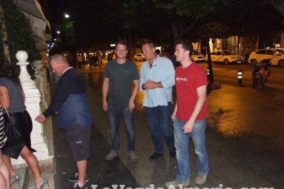 Fiesta de Juego de Tronos en Burane con actores y resto de personal de la serie. Fotos: JA Barrios.