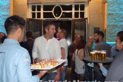 Fiesta de Juego de Tronos en Burane con actores y resto de personal de la serie. Fotos: JA Barrios.