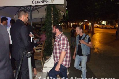 Fiesta de Juego de Tronos en Burane con actores y resto de personal de la serie. Fotos: JA Barrios.