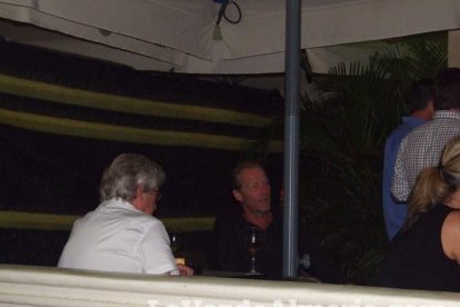 Fiesta de Juego de Tronos en Burane con actores y resto de personal de la serie. Fotos: JA Barrios.