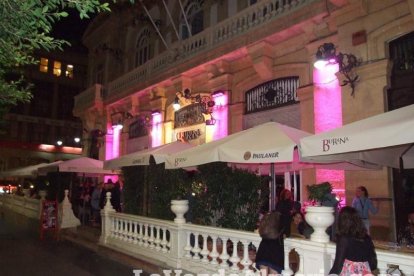 Fiesta de Juego de Tronos en Burane con actores y resto de personal de la serie. Fotos: JA Barrios.