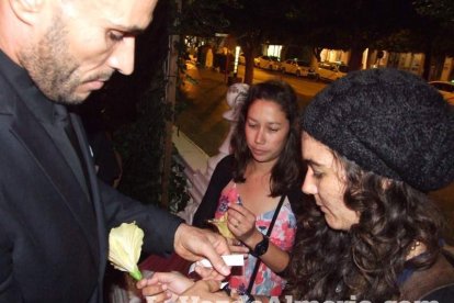 Fiesta de Juego de Tronos en Burane con actores y resto de personal de la serie. Fotos: JA Barrios.