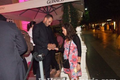 Fiesta de Juego de Tronos en Burane con actores y resto de personal de la serie. Fotos: JA Barrios.