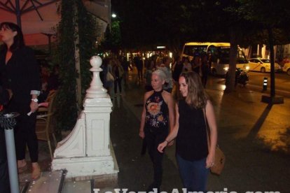 Fiesta de Juego de Tronos en Burane con actores y resto de personal de la serie. Fotos: JA Barrios.