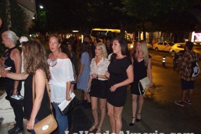 Fiesta de Juego de Tronos en Burane con actores y resto de personal de la serie. Fotos: JA Barrios.