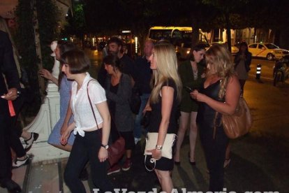 Fiesta de Juego de Tronos en Burane con actores y resto de personal de la serie. Fotos: JA Barrios.